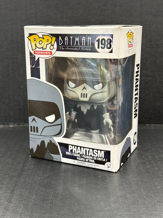 Funko Pop! Batman The Animated Series Phantasm 198 (Grade B+)