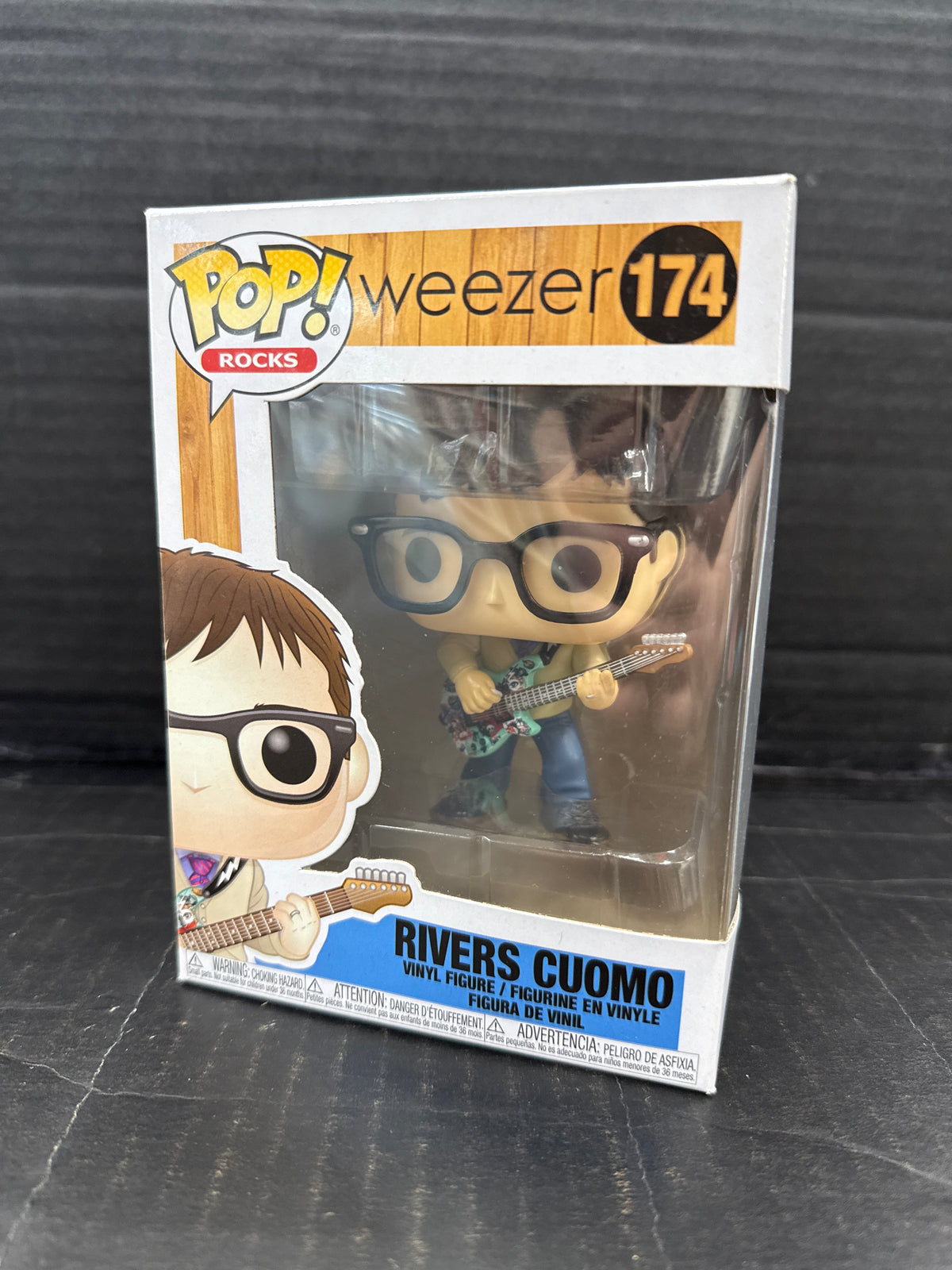 Funko Pop! Weezer Rivers Cuomo 174 (Grade B) – Zapp! Comics