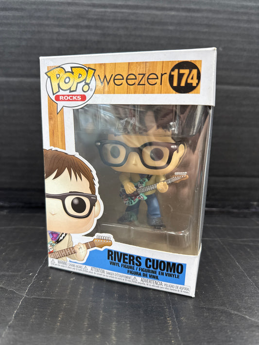 Funko Pop! Weezer Rivers Cuomo 174 (Grade B)