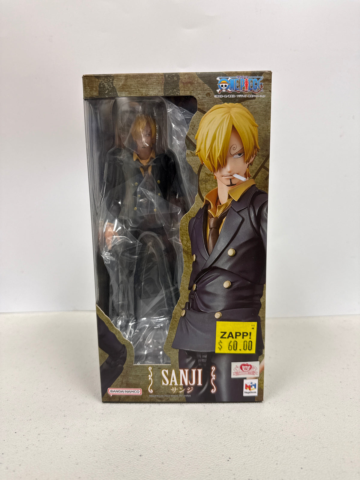 Variable Action Heroes One Piece Sanji (Open Box/Complete)