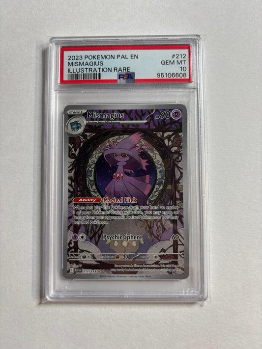 Pokemon Mismagius 212/193 PSA 10