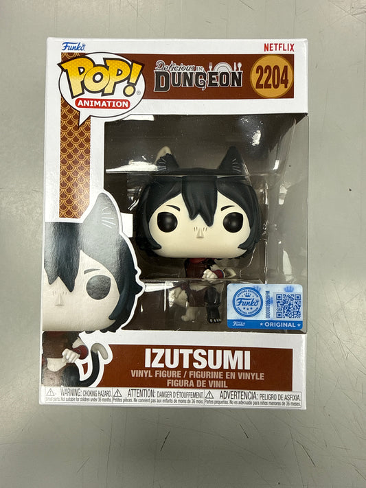 Funko Pop! Delicious in Dungeon Izutsumi 2204 Special Edition (Grade A)