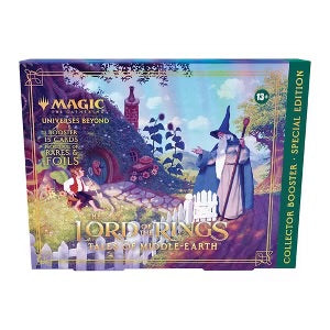 Magic the Gathering Lord of the Rings Collector Booster Omega Pack Special Edition