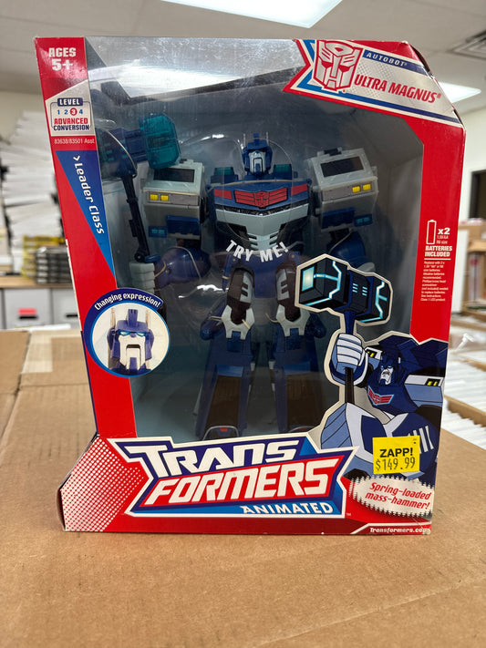 Transformers Animated Leader Class Ultra Magnus