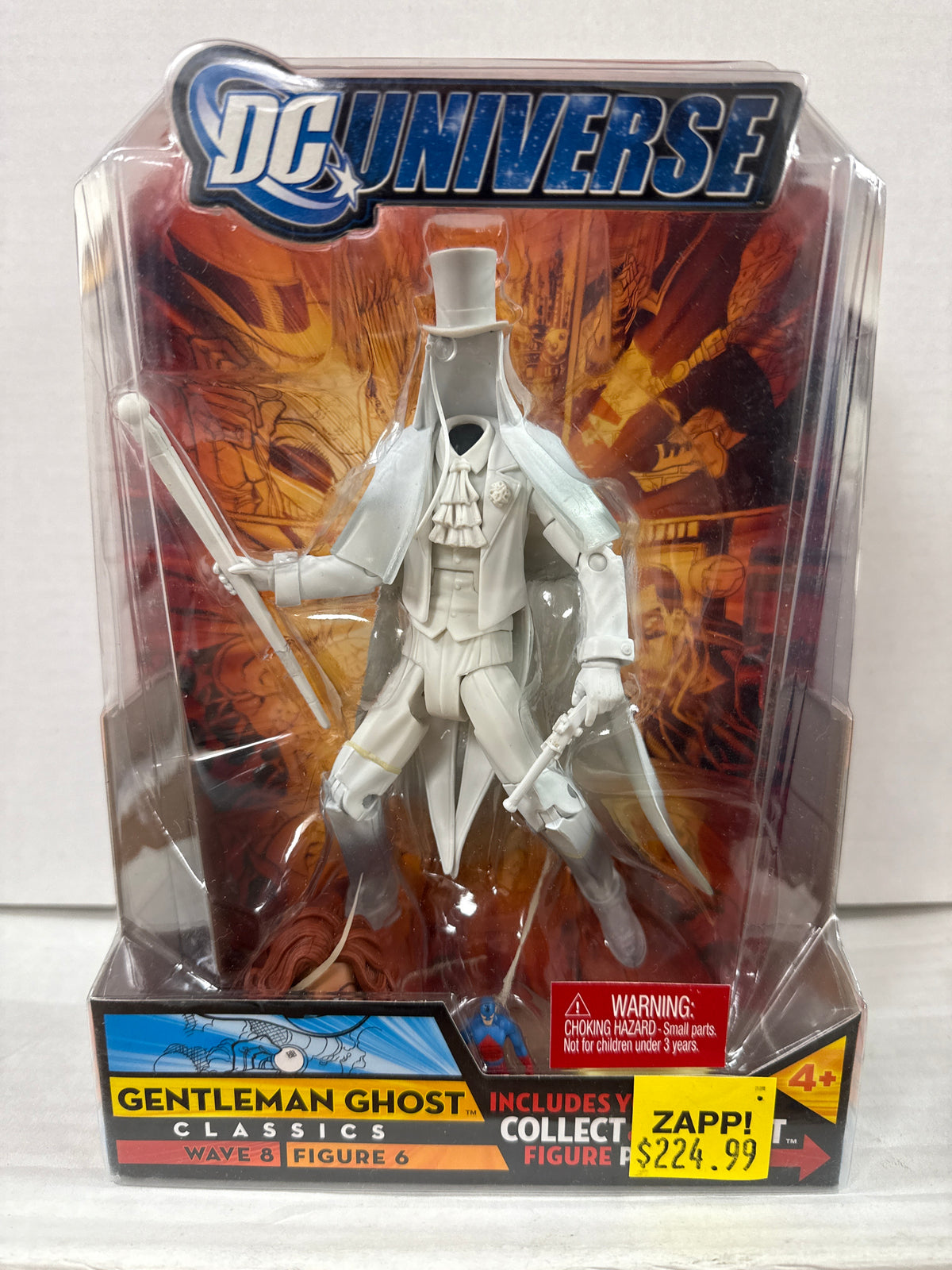 Ghost Stream Dc DC Universe Classics Gentleman Ghost Wave 8 – Zapp! Comics
