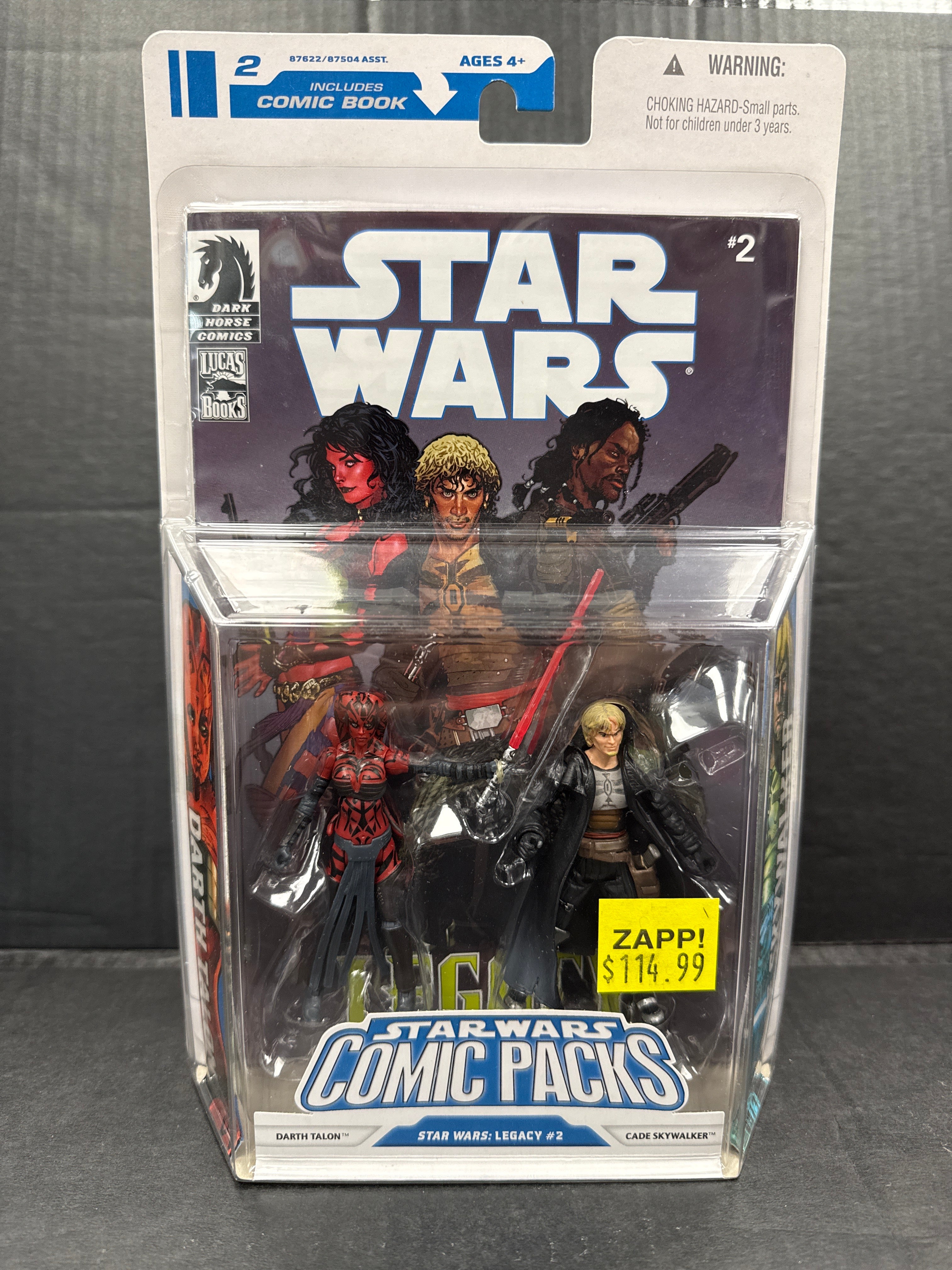 Star Wars Comic Packs Darth Talon & Cade Skywalker – Zapp! Comics