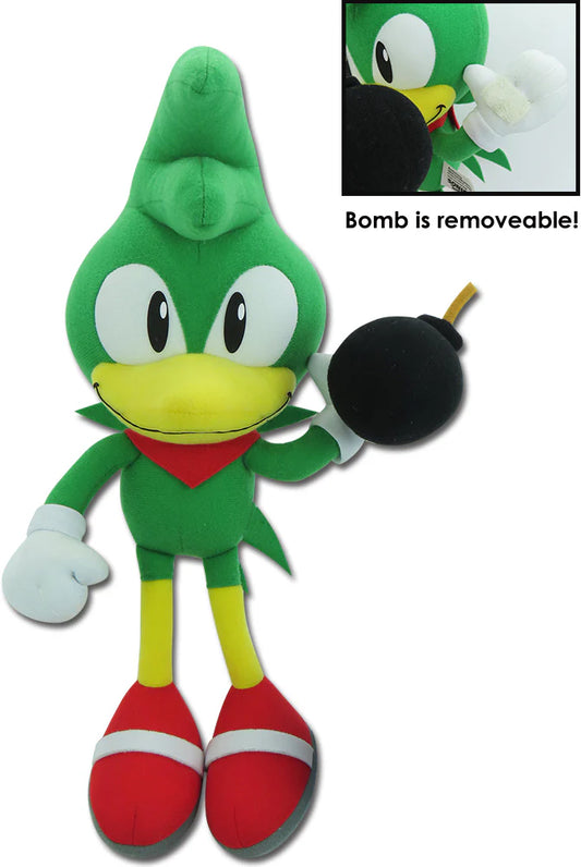 GE Sonic the Hedgehog - Bean the Dynamite Plush 12in