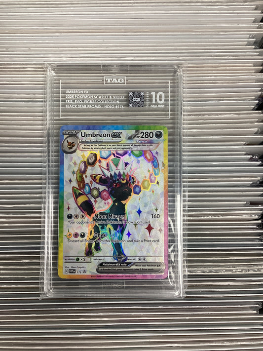 Pokemon Umbreon ex 176 TAG 10