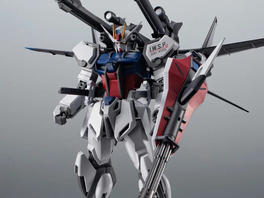 Mobile Suit Gundam SEED Robot Spirits GAT-X105 Strike Gundam (Regenerator) + I.W.S.P (Ver. A.N.I.M.E.) Exclusive