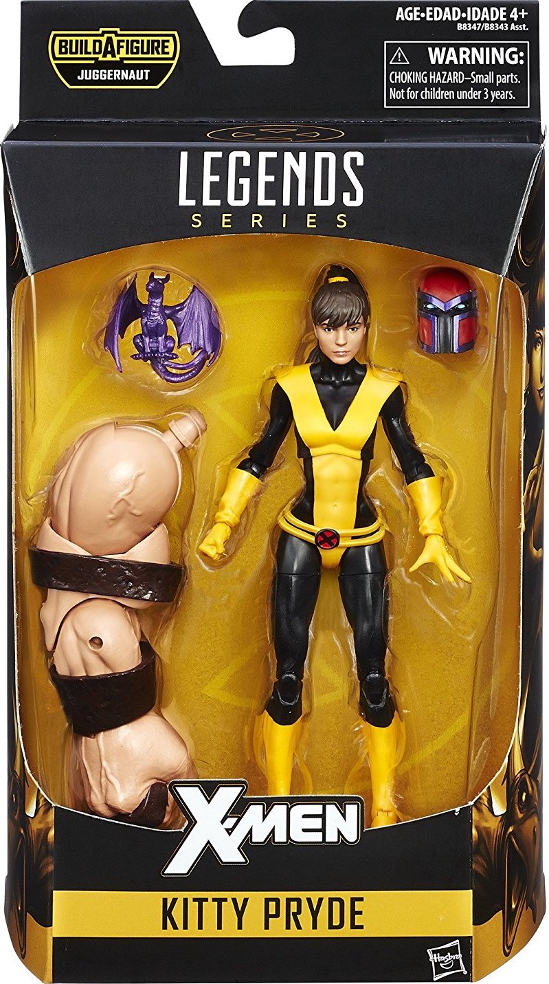 Marvel Legends X-Men Kitty Pryde Juggernaut Build A Figure Wave