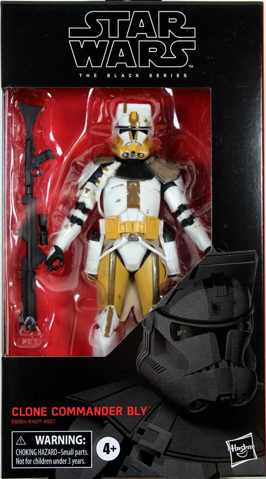 Star Wars: The Black Series 6" Clone Commander Bly
