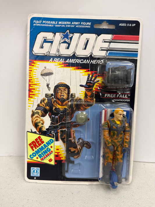 GI Joe Free Fall Paratrooper 1989