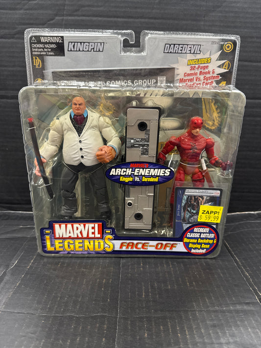 Marvel Legends Face-Off Kingpin vs Daredevil 2006
