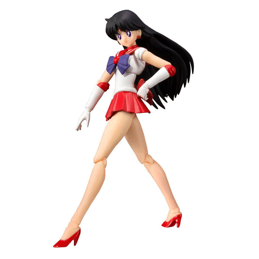 SH Figuarts Sailor Mars Animation Color Edition (Open Box/Complete)