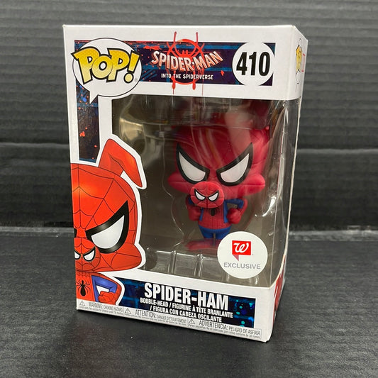 Funko Pop! Spider-Ham 410 Walgreens Exclusive (Grade B)