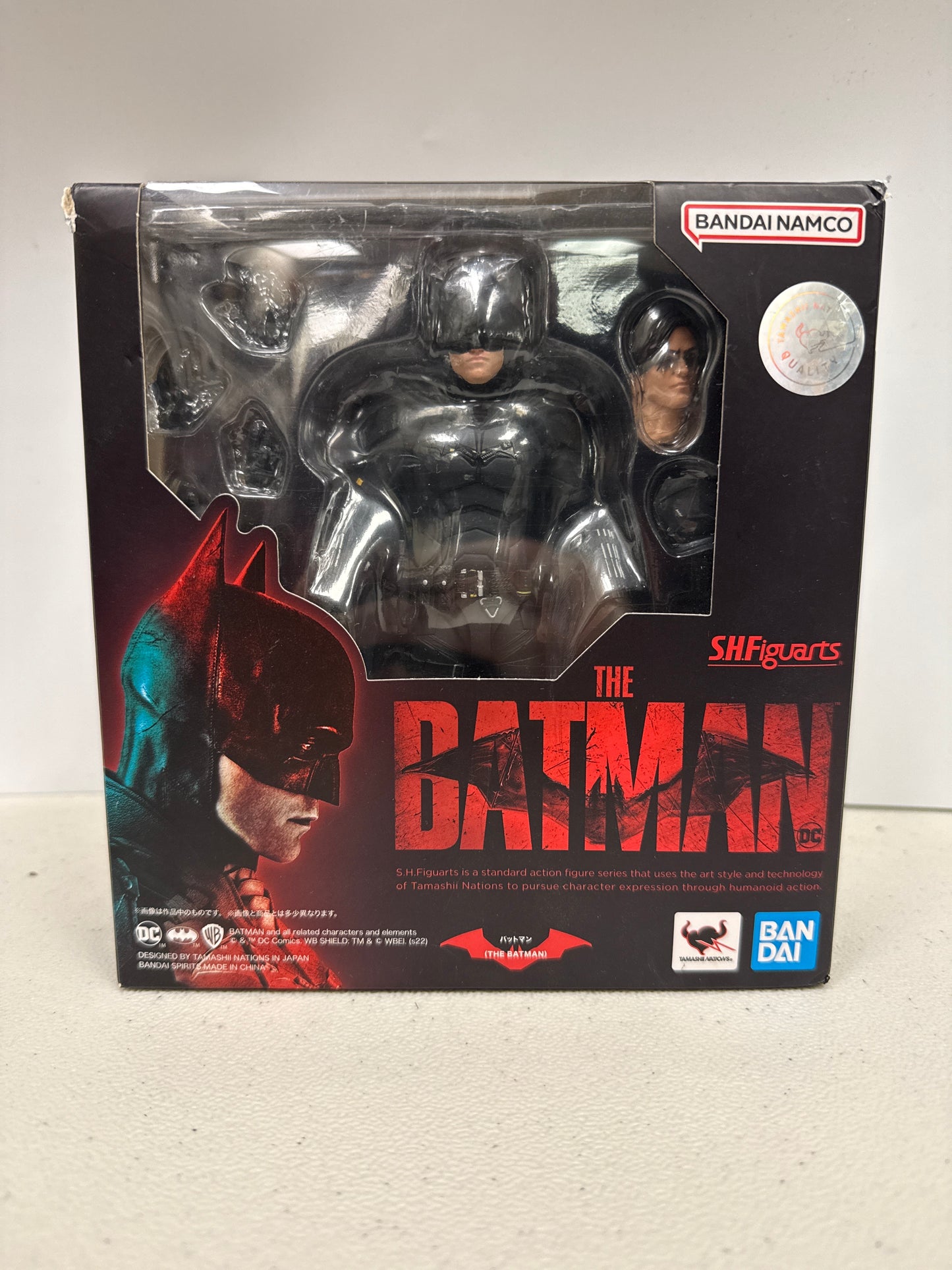 SH Figuarts The Batman 2022 (Open/Complete)