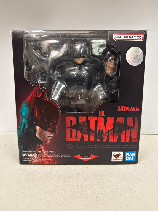 SH Figuarts The Batman 2022 (Open/Complete)