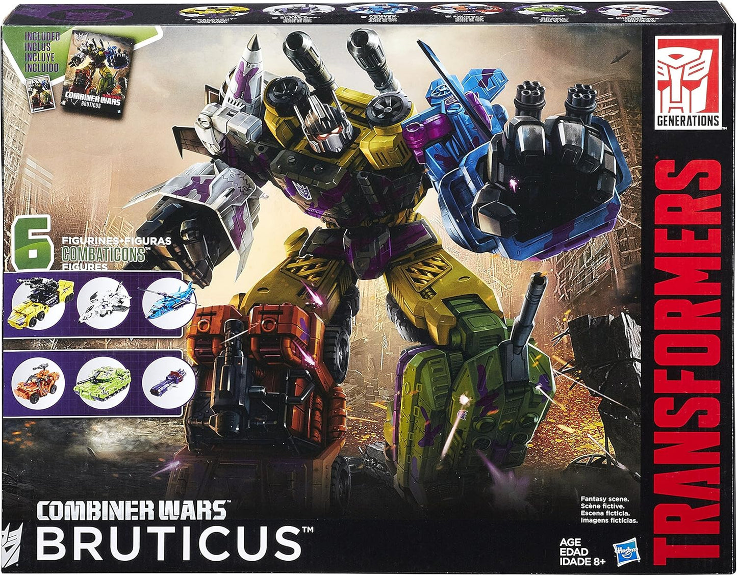 Transformers Combiner Wars Bruticus (Box Damage)