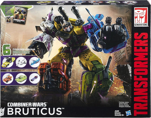 Transformers Combiner Wars Bruticus (Box Damage)