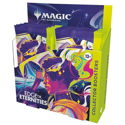 Magic the Gathering Edge of Eternities Collector Booster Box