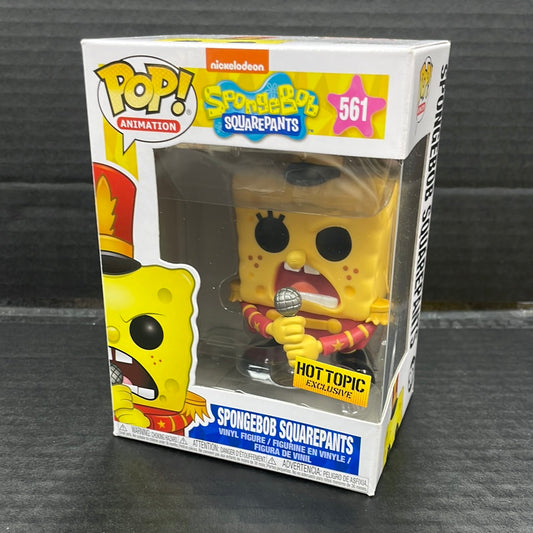 Funko Pop! SpongeBob SquarePants 561 Hot Topic Exclusive (Grade A)