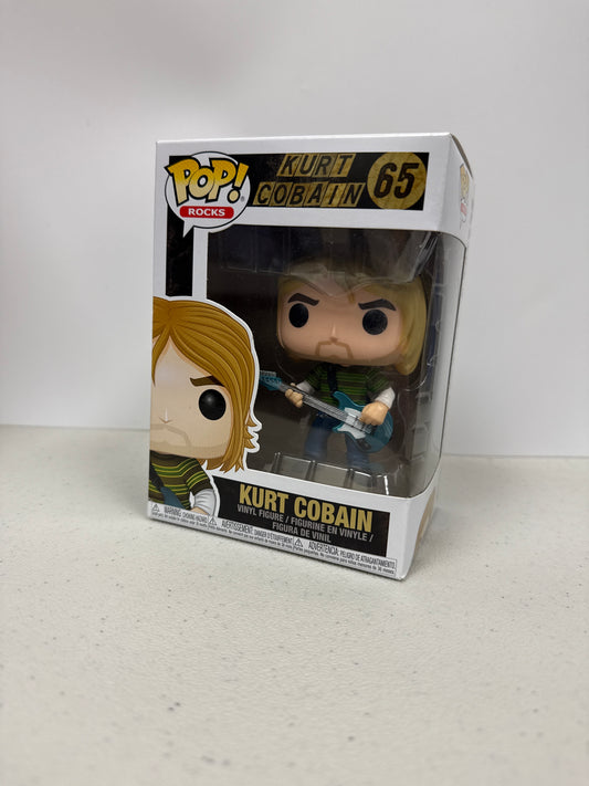 Funko Pop! Kurt Cobain 65 (Grade B)