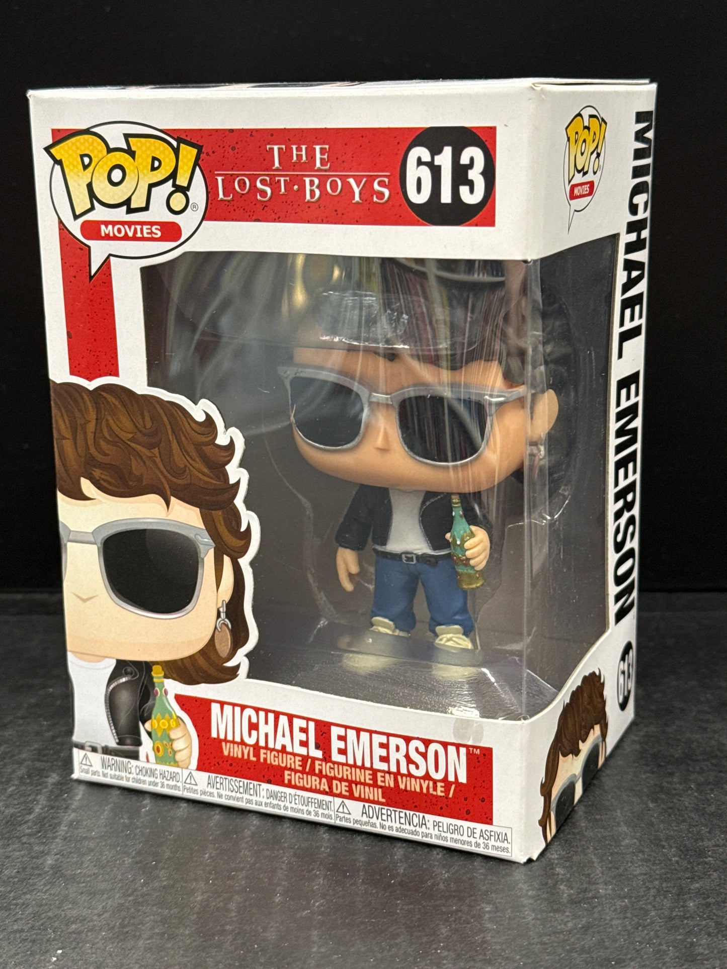 Funko Pop! The Lost Boys Michael Emerson 613 (Grade B)