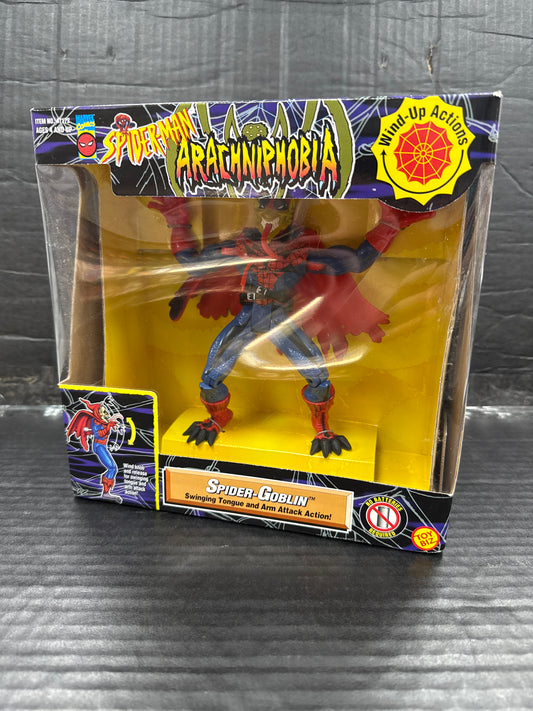Spider-Man The Animated Series Arachniphobia Spider-Goblin Vintage NEW SEALED 1996