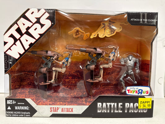 Star Wars Battle Packs STAP Attack
