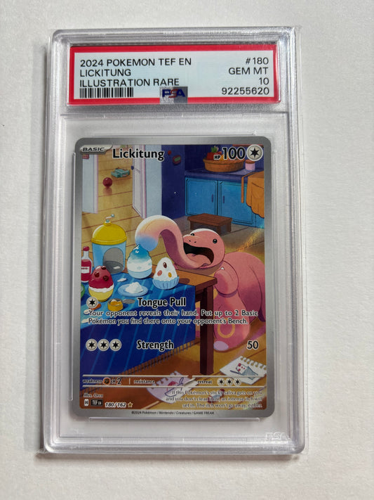 Pokemon Lickitung 180/162 PSA 10