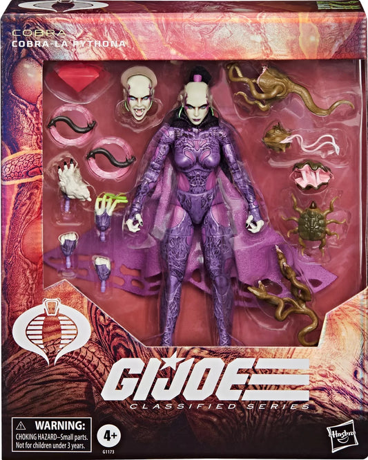 GI Joe Classified Series Cobra-La Pythona Exclusive