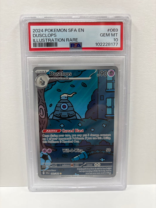 Pokemon Dusclops 069/064 PSA 10