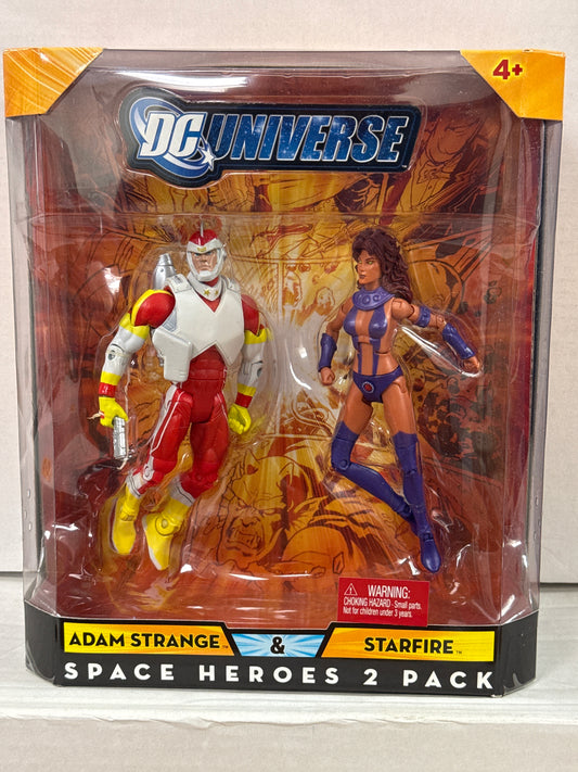 DC Universe Classics Adam Strange & Starfire Space Heroes 2 Pack