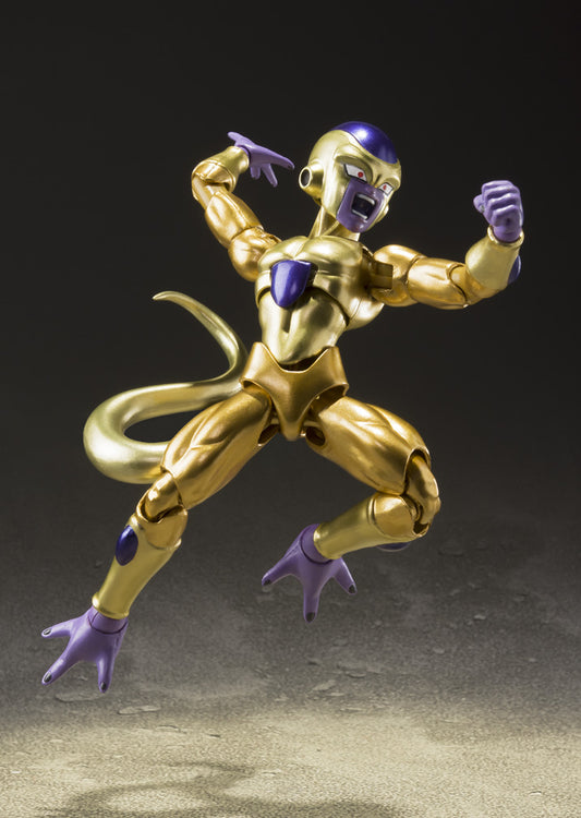 SH Figuarts Dragon Ball Super Golden Frieza Event Exclusive Color Edition