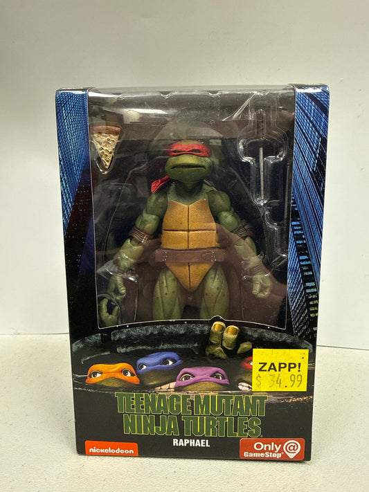 NECA Teenage Mutant Ninja Turtles Raphael GameStop Exclusive