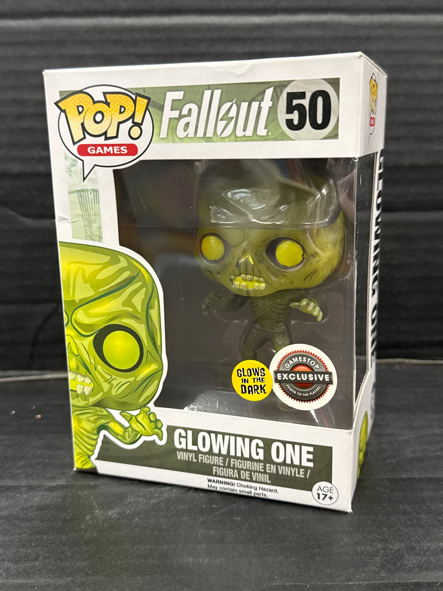Funko POP! Fallout Glowing One 50 GameStop Exclusive (Grade B)