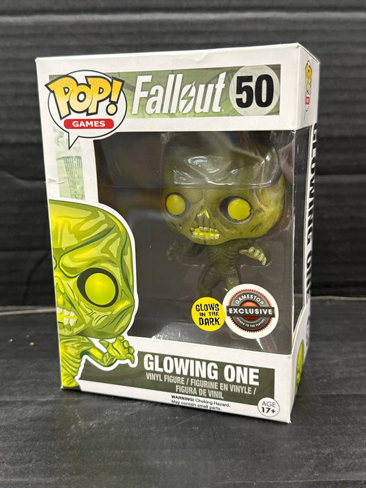 Funko POP! Fallout Glowing One 50 GameStop Exclusive (Grade B)