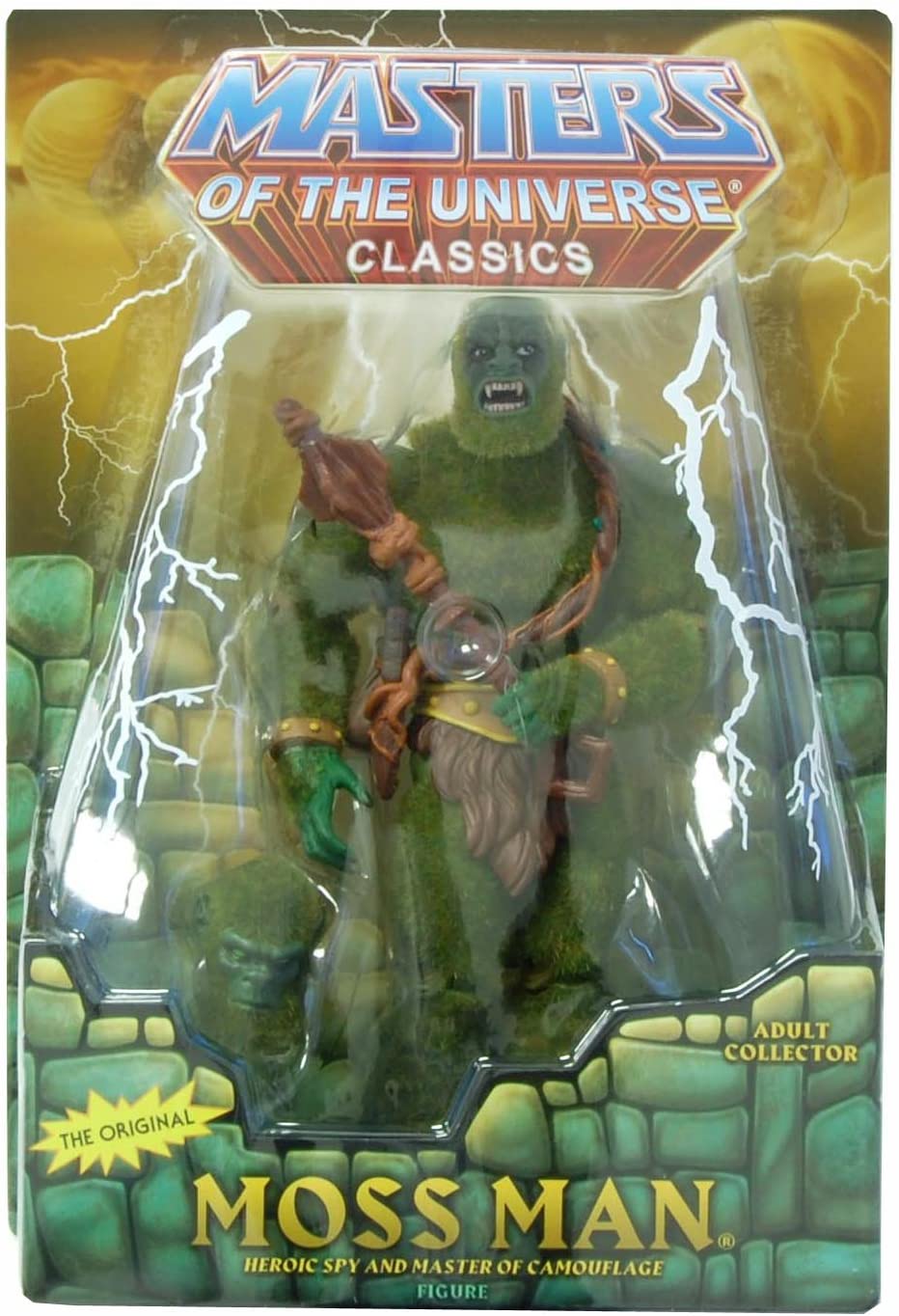 Mattel Masters of the Universe Classics Moss Man