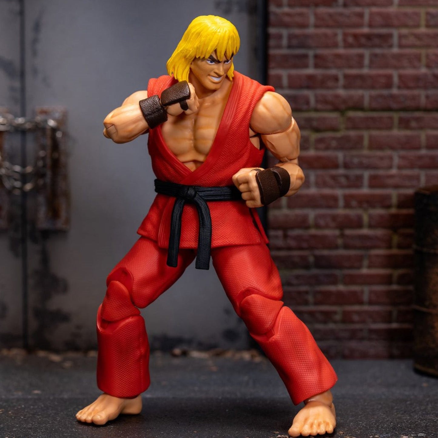 Ultra Street Fighter II: The Final Challengers Ken 1/12 Scale Action Figure