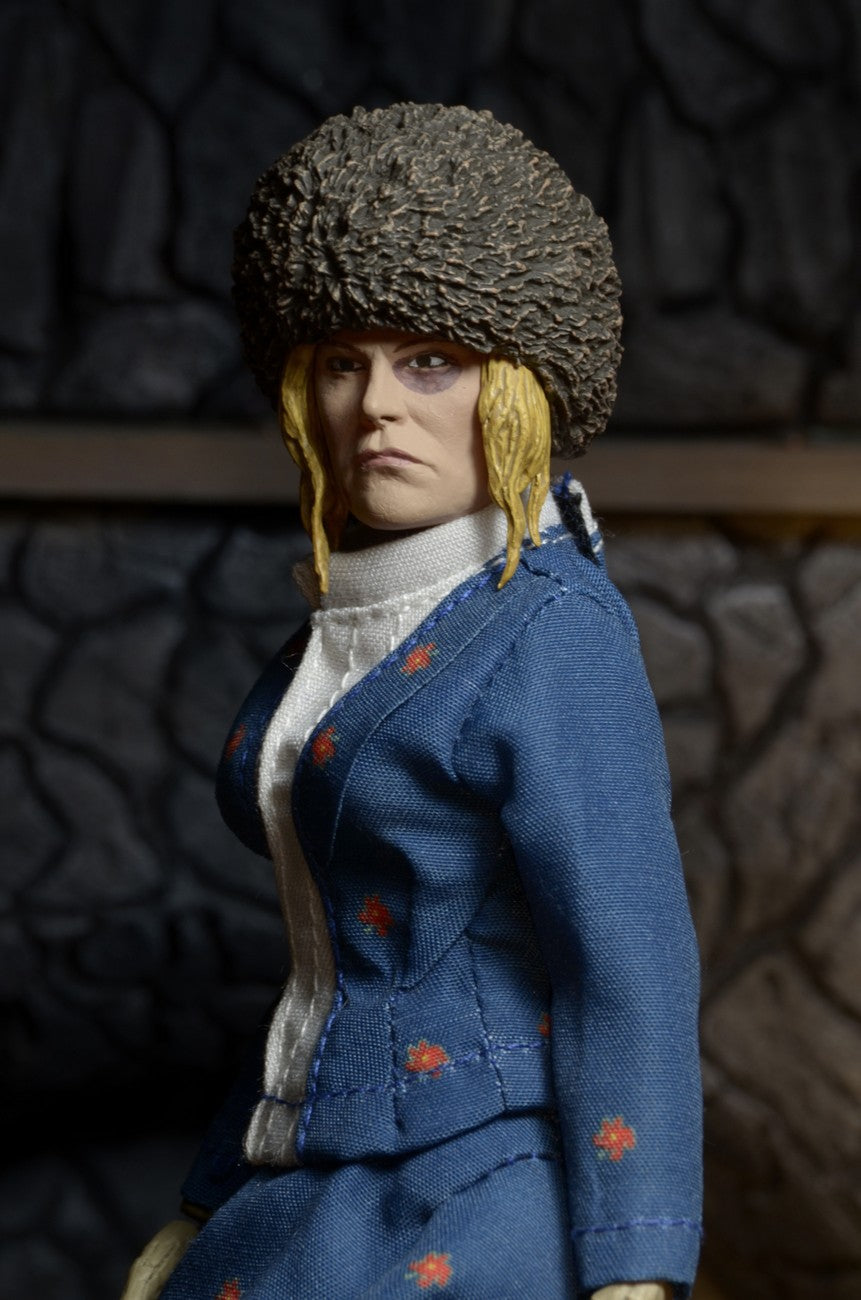 The Hateful Eight Daisy Domergue "The Prisoner" Clothed Figure