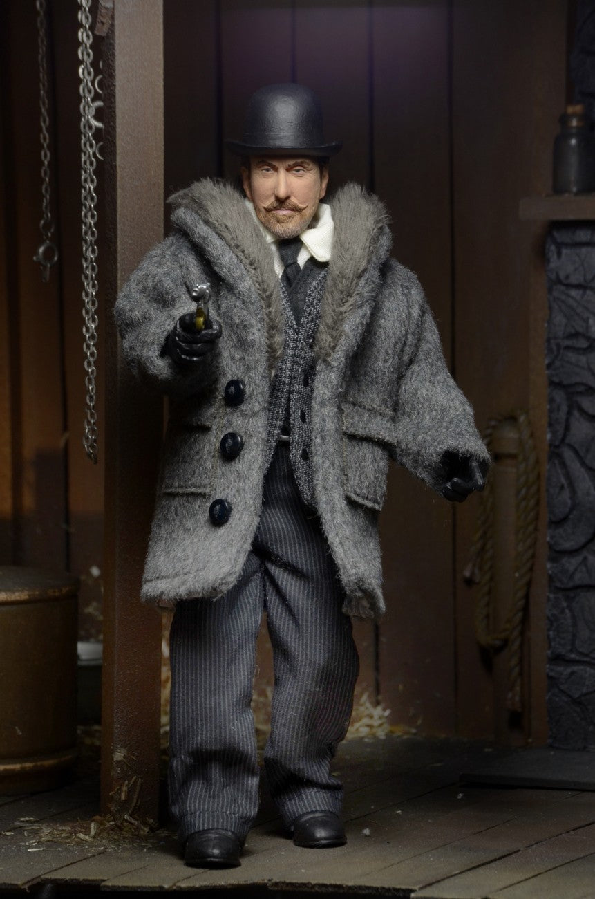 The Hateful Eight Oswaldo Mobray "The Little Man" Clothed Figure