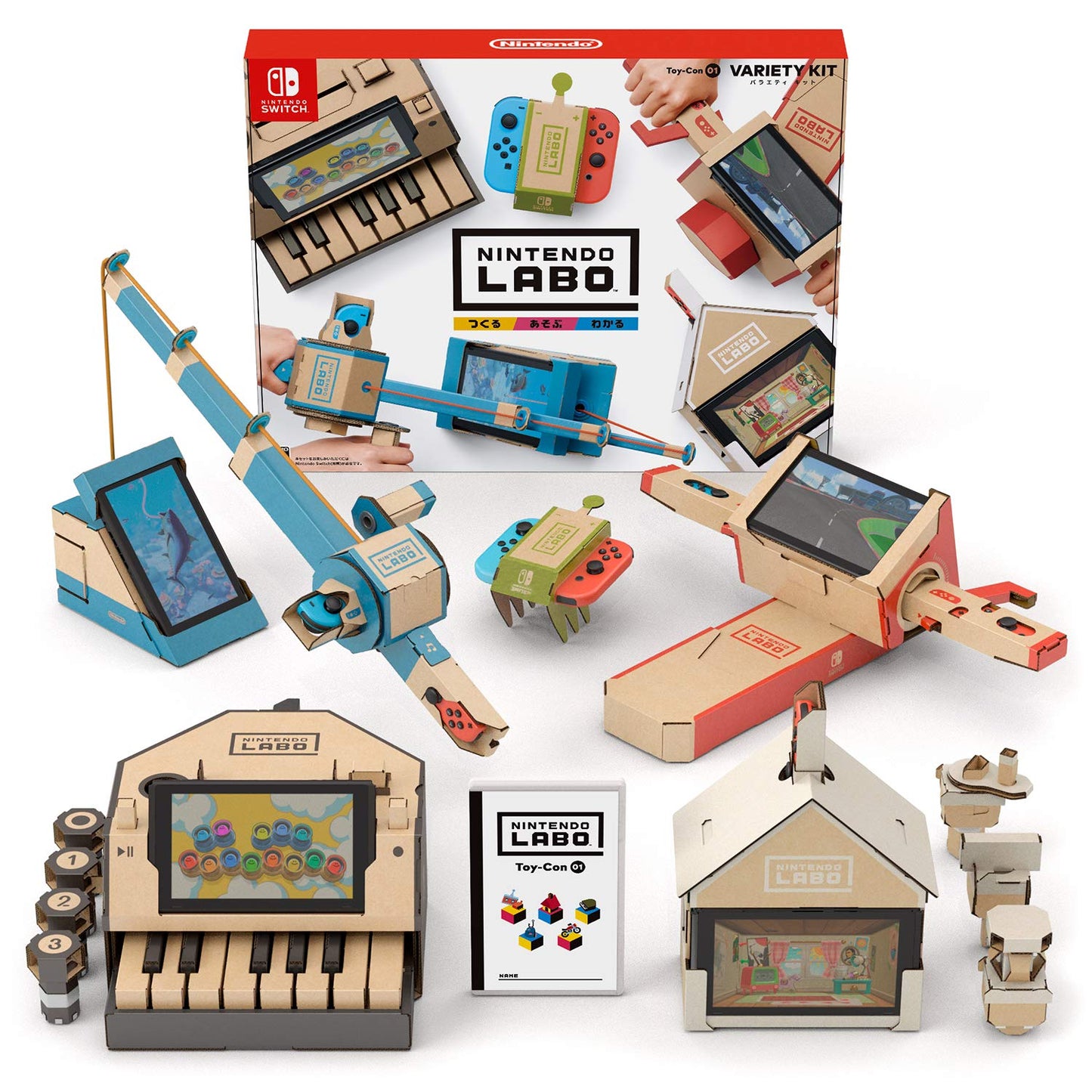 Nintendo Labo Toycon 01 Variety Kit