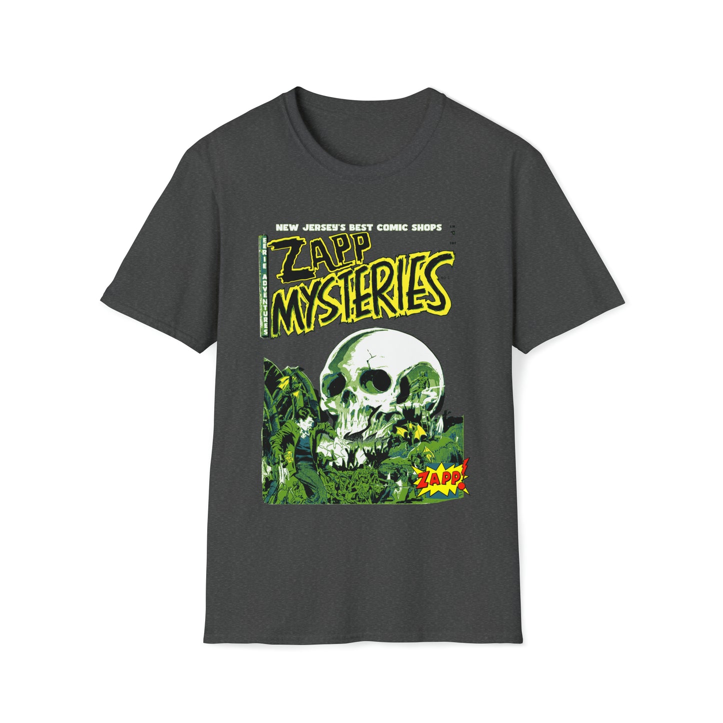 Zapp Mysteries Halloween Horror T-Shirt