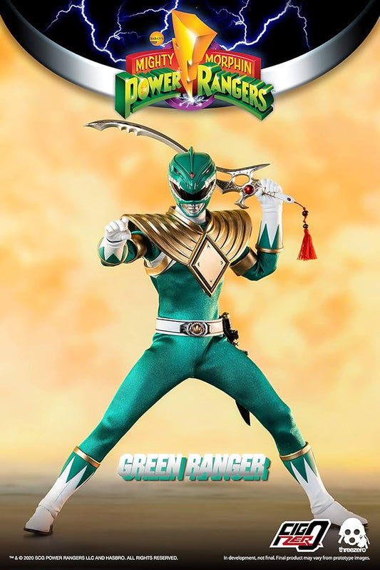 Mighty Morphin Power Rangers FigZero Green Ranger Ranger 1/6 Scale Collectible Figure