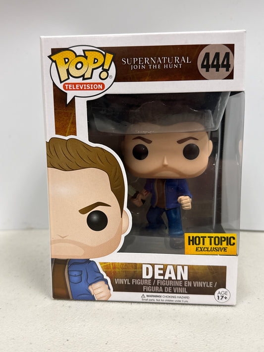 Funko Pop! Supernatural Dean 444 Hot Topic Exclusive (Grade B)