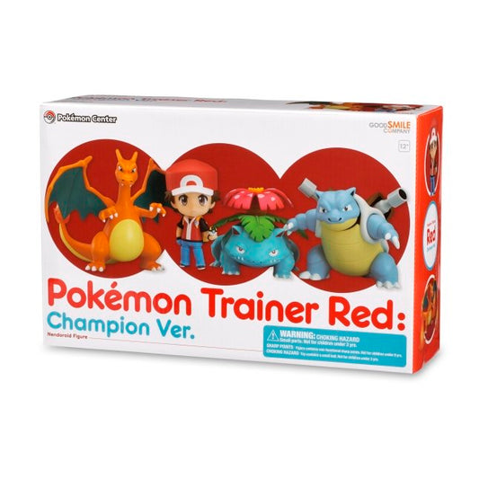 Nendoroid Pokemon Trainer Red Champion Ver.