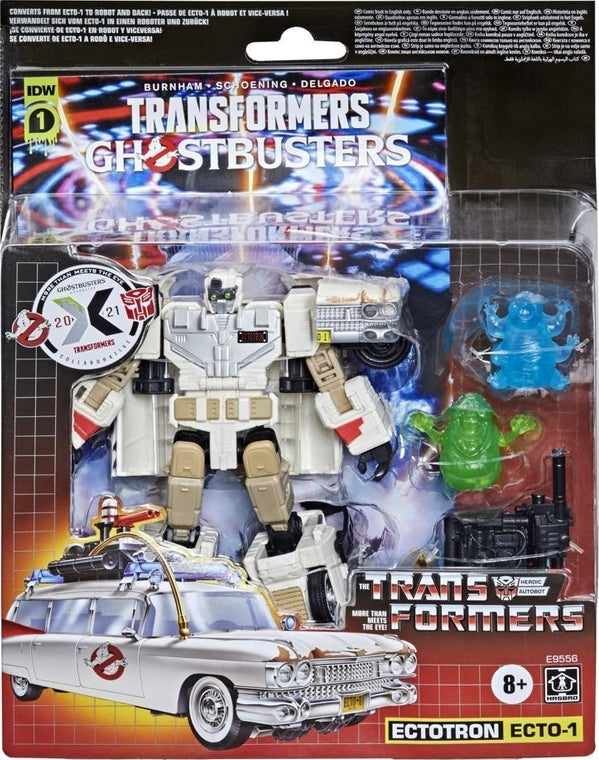 Transformers x Ghostbusters Ectotron Ecto-1
