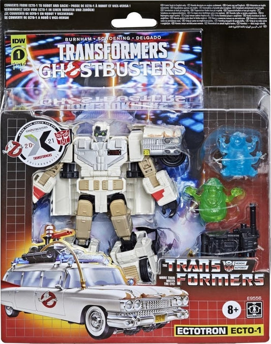 Transformers x Ghostbusters Ectotron Ecto-1