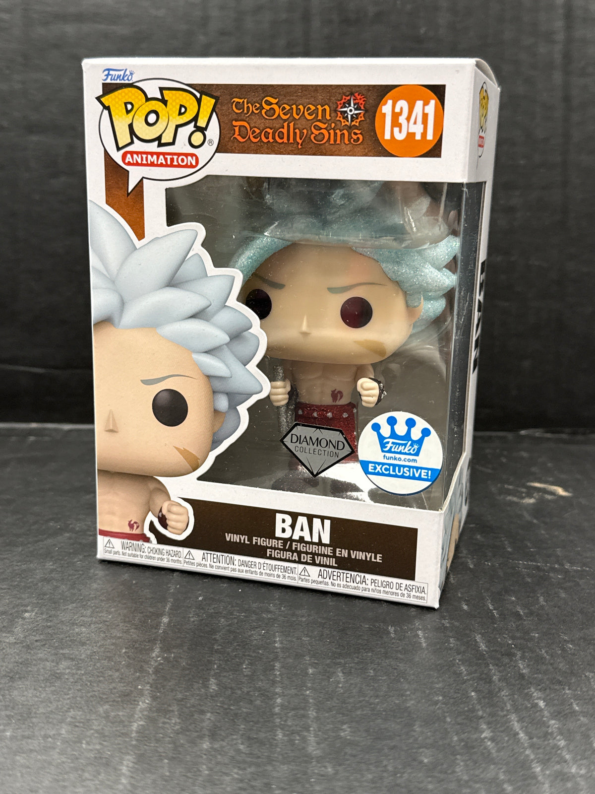 Funko Pop! Seven Deadly Sins Ban Funko Exclusive 1341