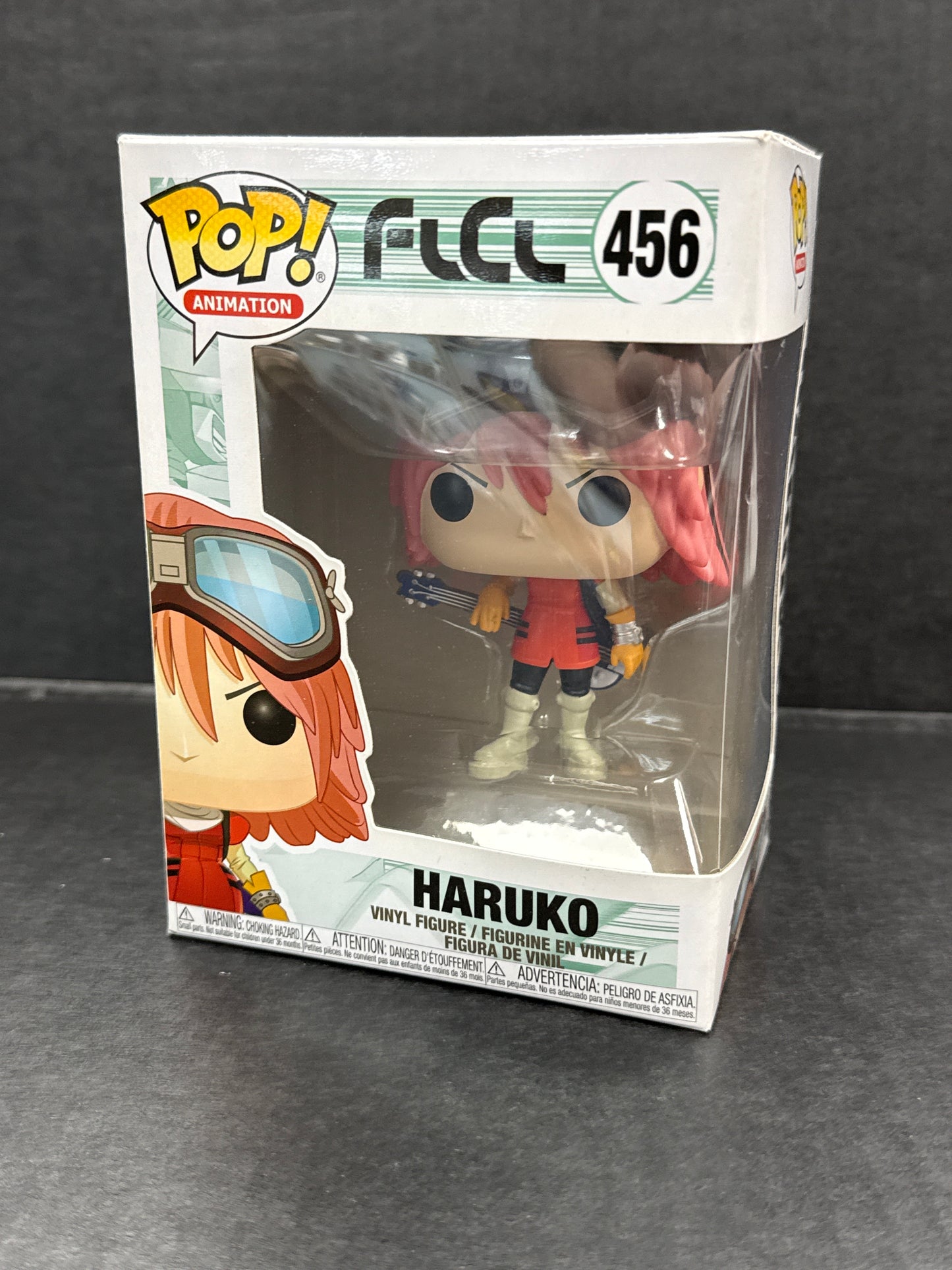 Funko Pop! FLCL Haruko 456 (Grade A-)